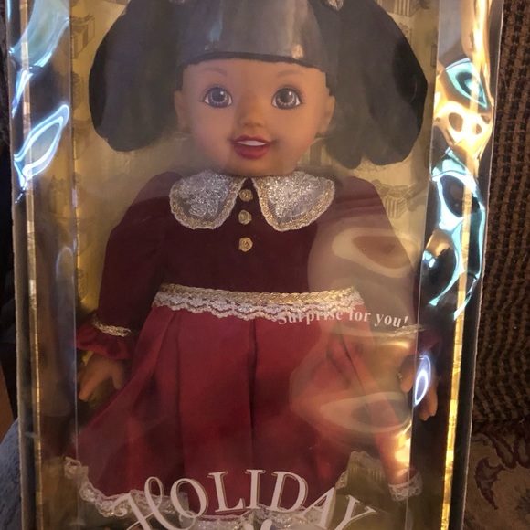 Holiday Kelly Doll